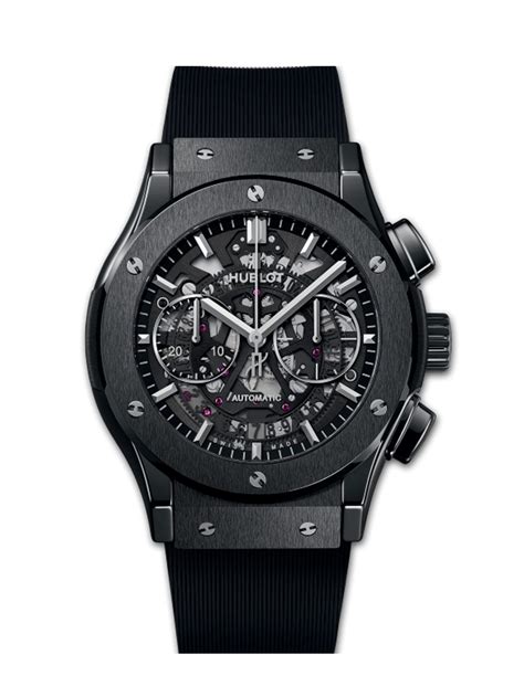 hublot classic fusion black magic|Hublot classic fusion classico.